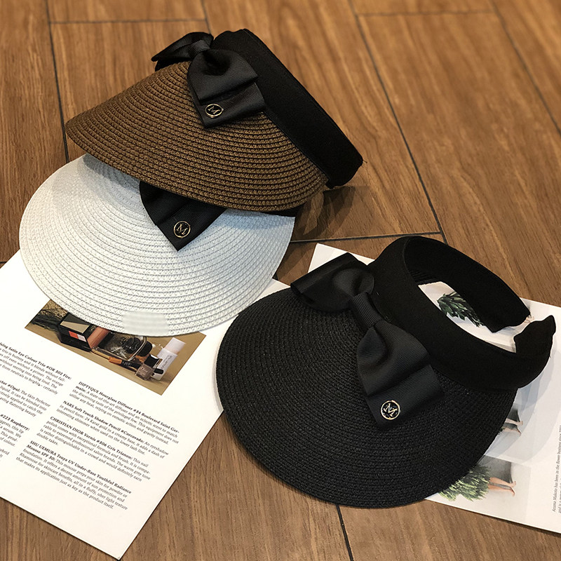 网红新品海边度假拉菲气质草帽