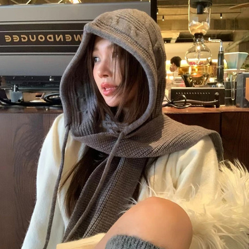 出游针织帽男女休闲春秋冬