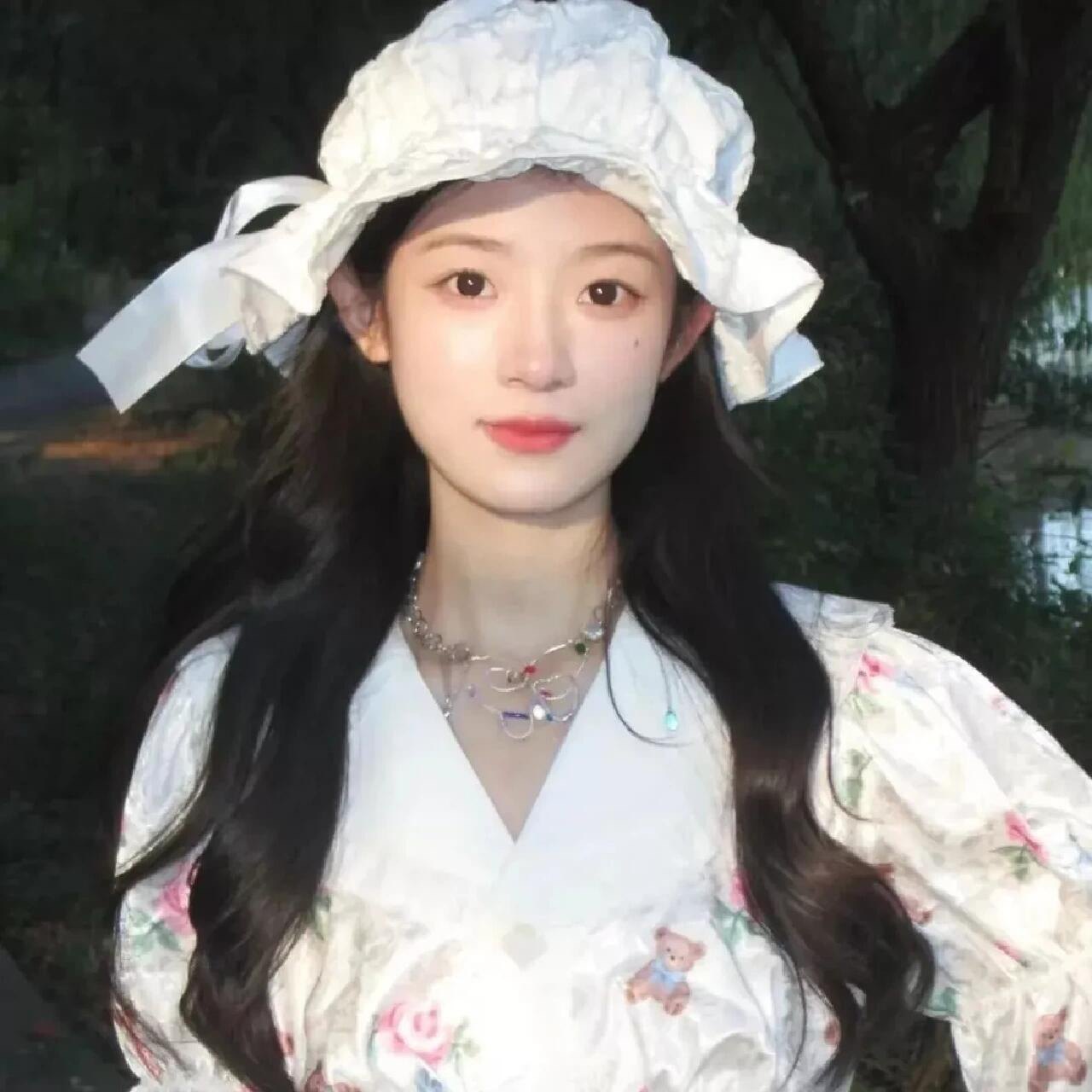 日系小众白色蝴蝶结小花渔夫帽女夏季薄款云朵帽宽檐遮阳防晒盆帽