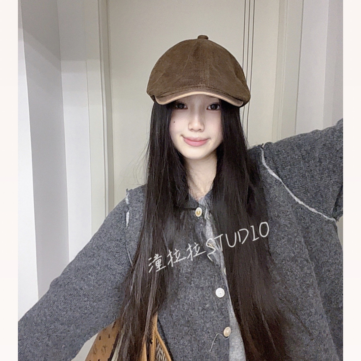 出游前进帽女休闲秋冬