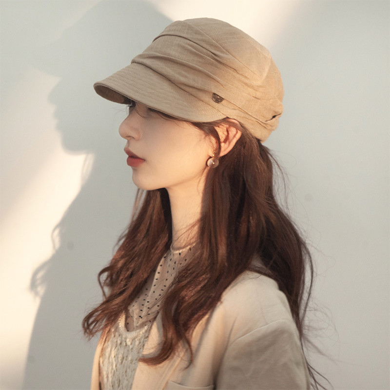 棒球帽，春夏，女，时尚百搭