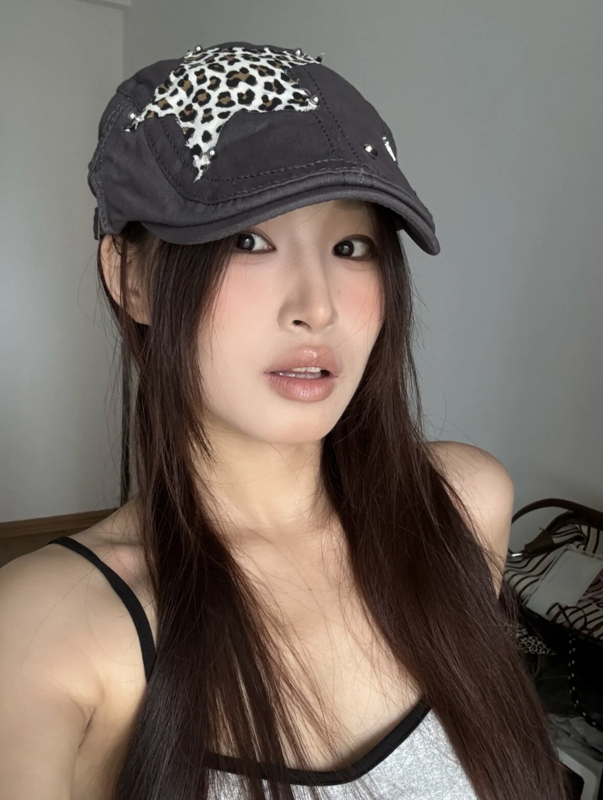 出游前进帽女美式复古春夏秋