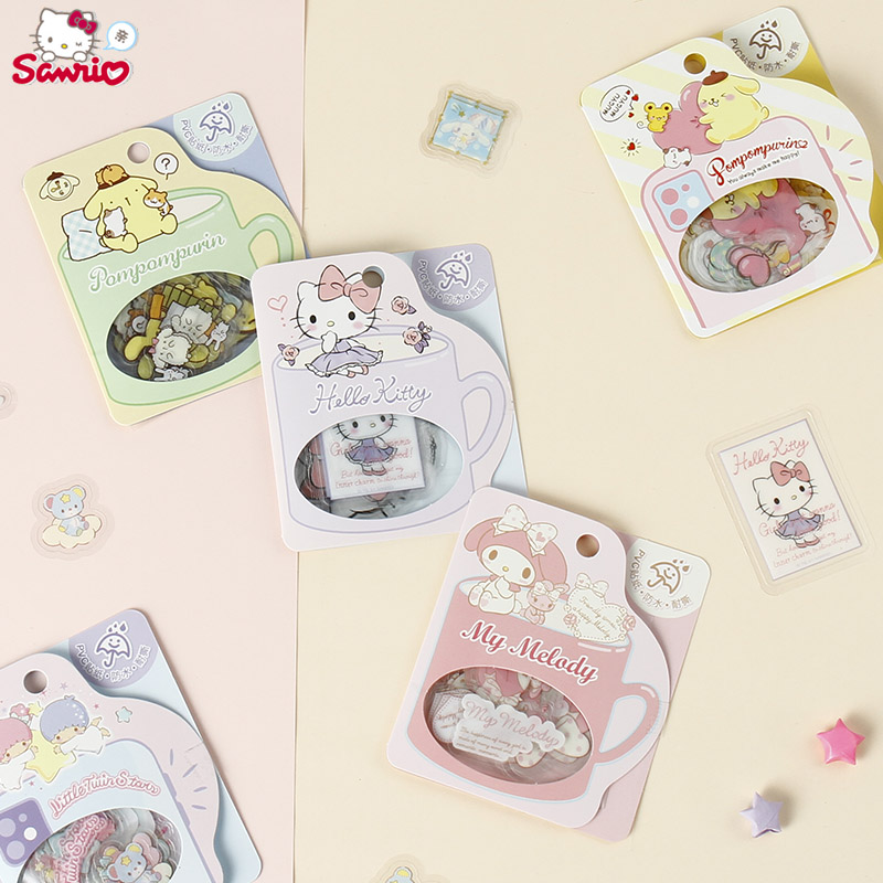 HELLOKITTY三丽鸥美乐蒂手贴纸