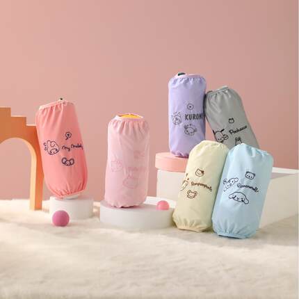 三丽鸥儿童袖套女童护袖套袖冬天防脏防水羽绒服袖套可爱手袖套袖