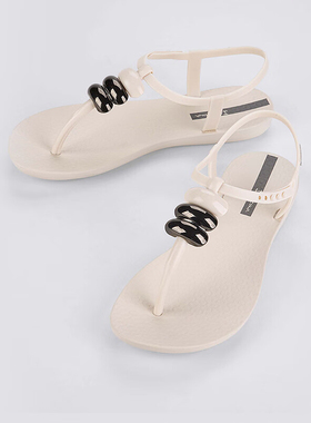 Ipanema依帕夹趾女鞋优雅时尚流行休闲外穿海边度假夹脚凉鞋83507