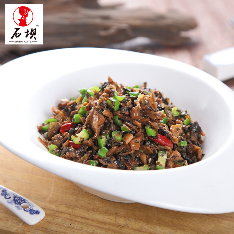 湖南特产自制系列250G*2包下饭菜