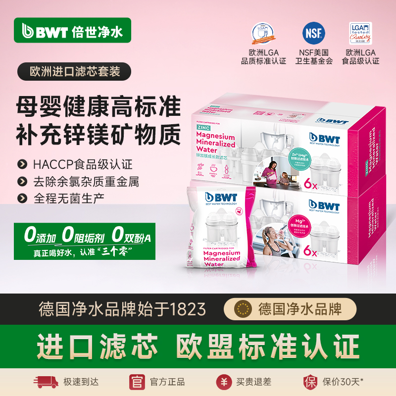 倍世德国通用进口镁离子净水器