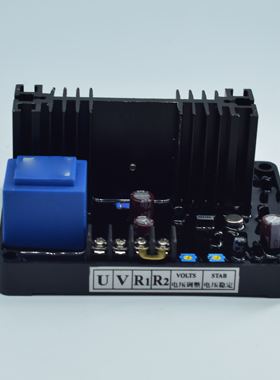 有刷AVR\DX-8E 柴油发电机 有刷AVR GB110 DX-7E调压板 稳压器