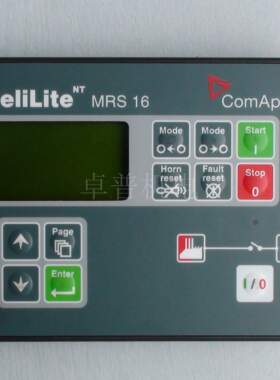 MRS16捷克科迈InteliLite发电机原装控制器 显示器 高智能控制屏