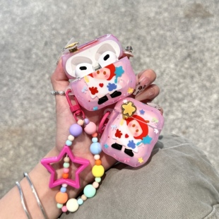 适用于AirPods 1/2/3/4代 Pro/Pro2/Pro3保护套 苹果蓝牙耳机壳 防摔防刮壳 可爱个性款 Yoyo酱