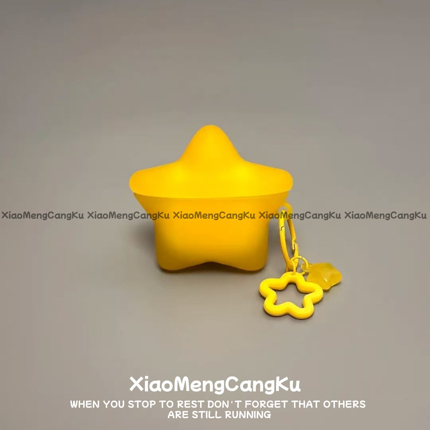 果冻黄星星适用华为FreeClip2耳夹蓝牙耳机壳硅胶立体华为Freebuds 7i/6i/5i保护套FreebudsSE2/SE3/4/4E软壳