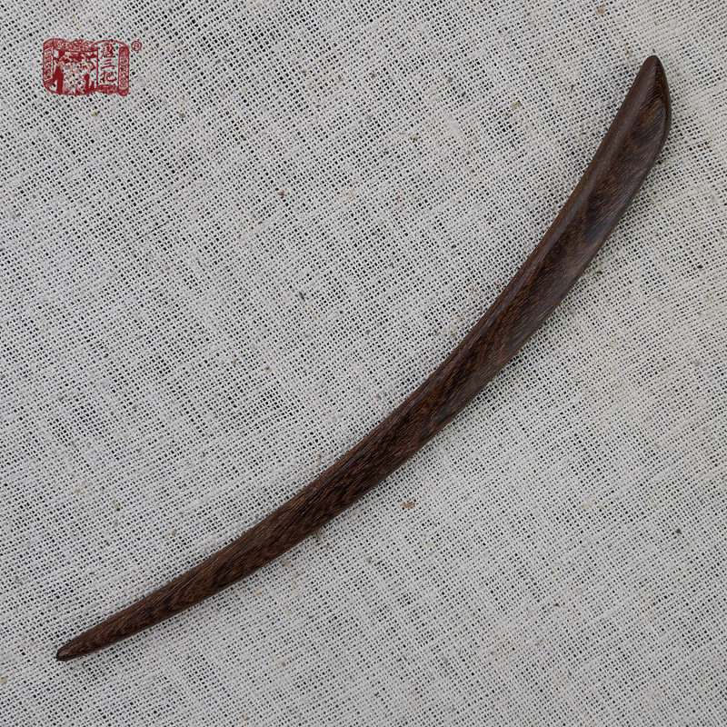 唐三把金丝檀婉约簪盘发简约古典饰品头饰民族风簪子及笄礼步摇刻