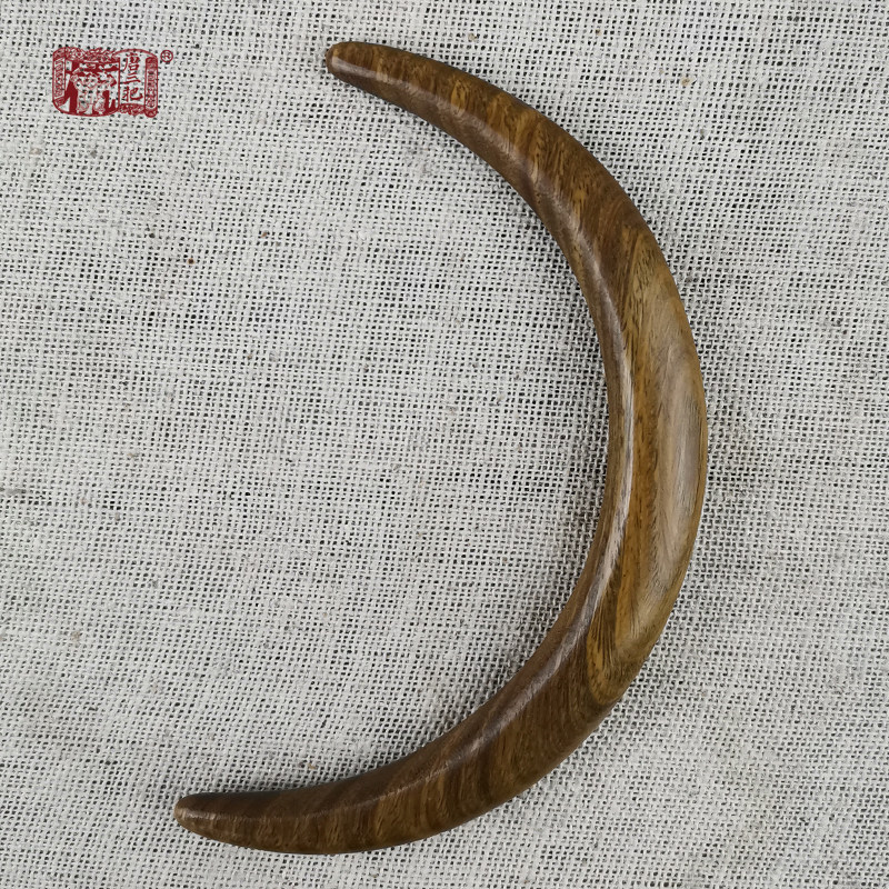 唐三把手工绿檀木半月华发簪古风配饰汉服发饰儿童长短发盘发簪子,饰品/流行首饰/时尚饰品新,发饰,淘宝优惠券,粉丝福利购,淘宝优惠卷