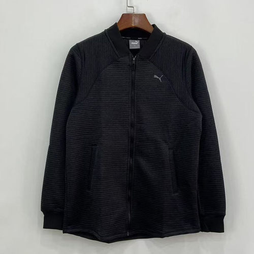 PUMA彪马女子运动服运动外套春秋休闲针织夹克上衣520994-01