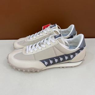 防滑轻便鞋 休闲鞋 K0CW5MM09 情侣男女鞋 Kappa卡帕复古跑鞋