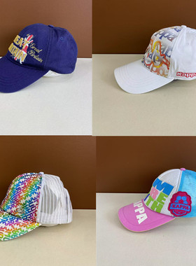 【清仓】Kappa卡帕男帽女帽夏季运动休闲简约百搭棒球帽K01X8MB33