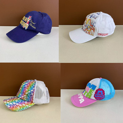 【清仓】Kappa卡帕男帽女帽夏季运动休闲简约百搭棒球帽K01X8MB33