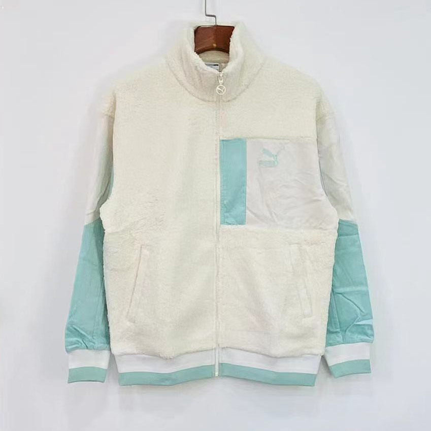 PUMA彪马男子休闲冬季立领羊羔绒防风保暖运动夹克外套534678-93,运动服/休闲服装,运动茄克/外套,淘宝优惠券,粉丝福利购,淘宝优惠卷