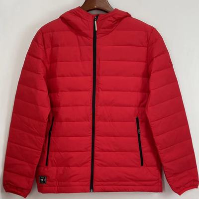 Kappa卡帕男子轻薄款羽绒服秋冬