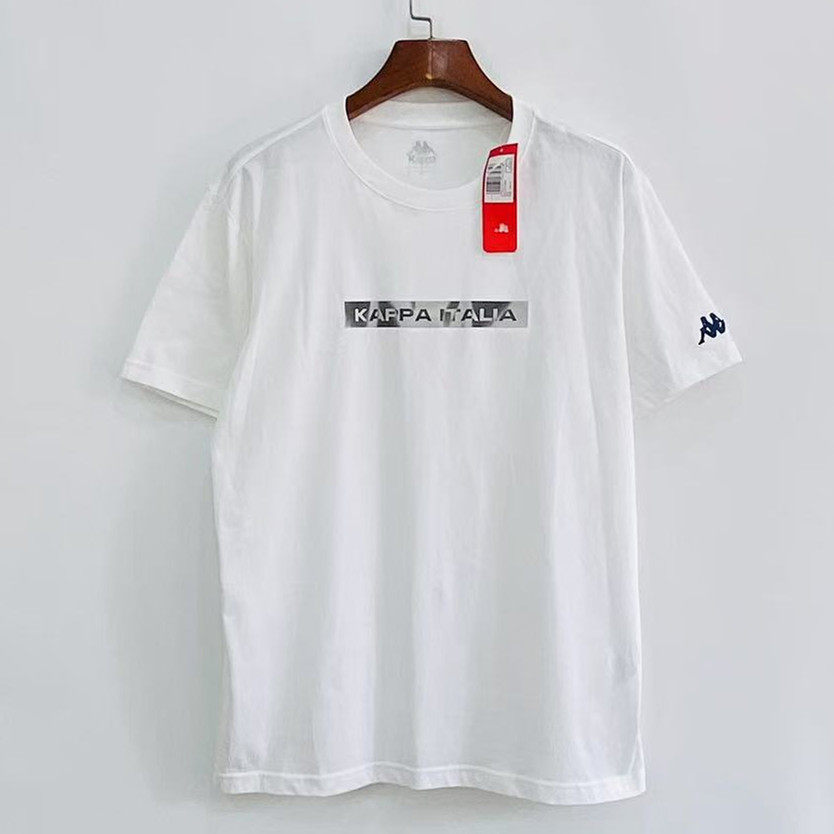 XL码/Kappa卡帕短袖男运动短袖休闲圆领T恤夏季半袖K0C12TD34A