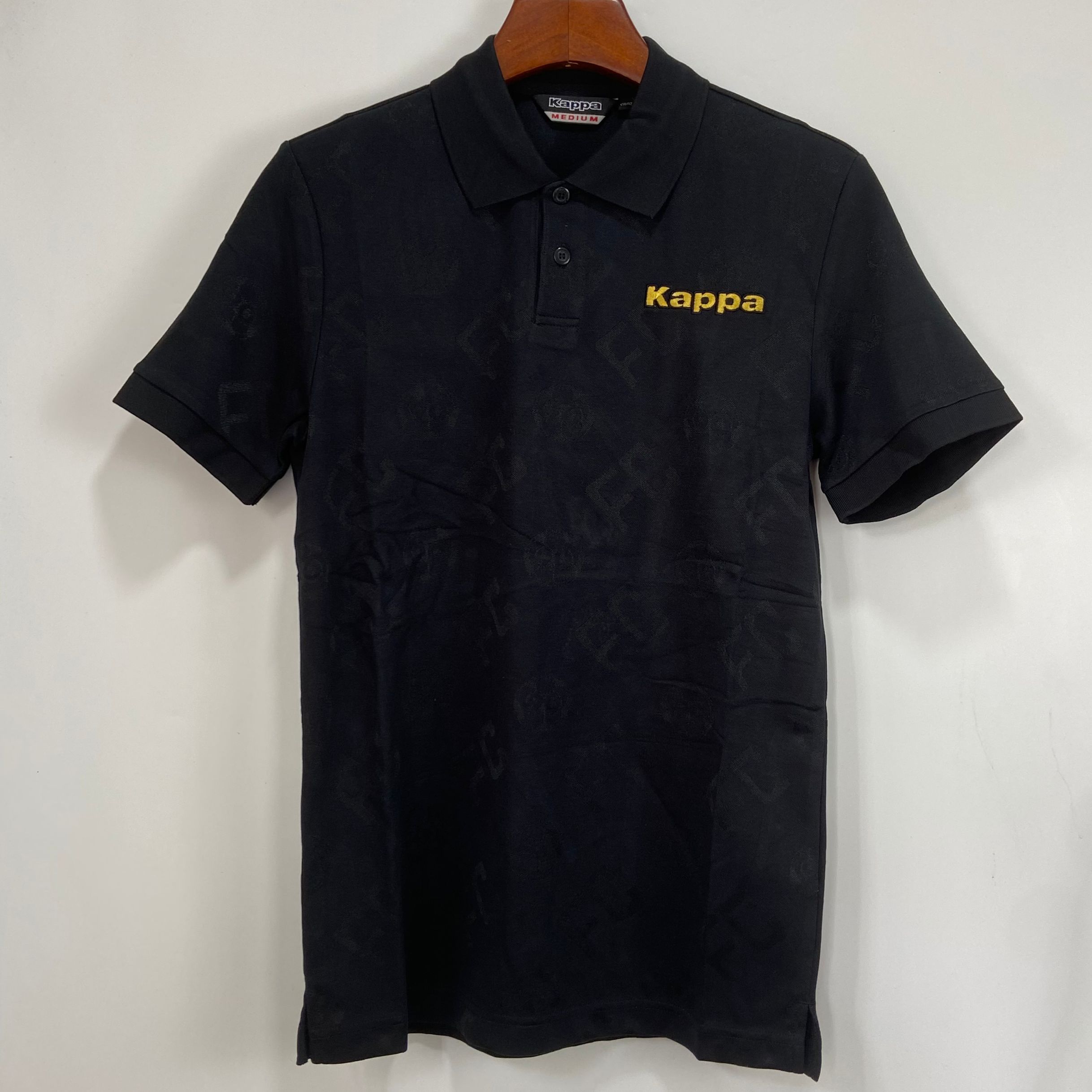清仓M码/Kappa卡帕男子夏季运动POLO衫休闲翻领短袖T恤 K0132PD55