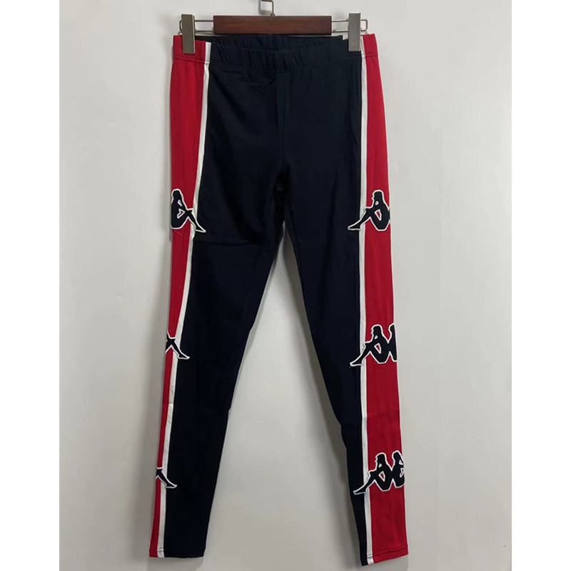 背靠背Kappa卡帕女子运动裤休闲健身紧身瑜伽裤卫裤K0862AV51M