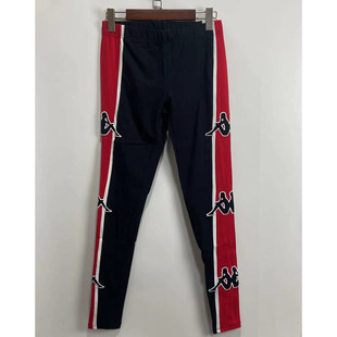 K0862AV51M 卫裤 背靠背Kappa卡帕女子运动裤 休闲健身紧身瑜伽裤