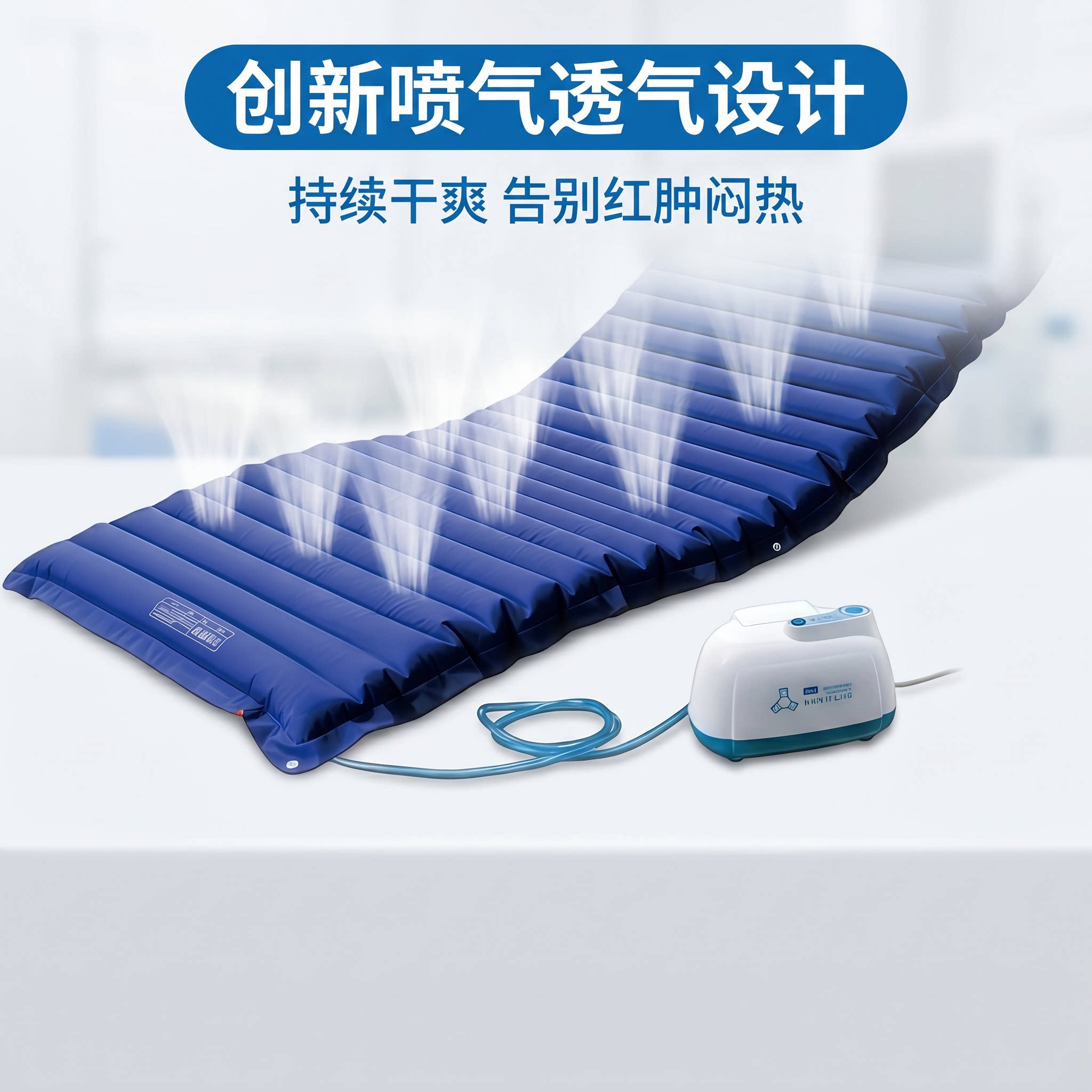 三马医用喷气型防褥疮气床垫