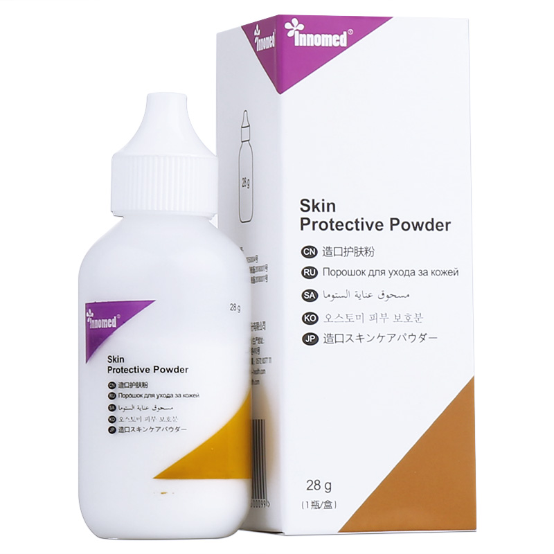 保持造口周围皮肤干爽 减少皮肤刺激