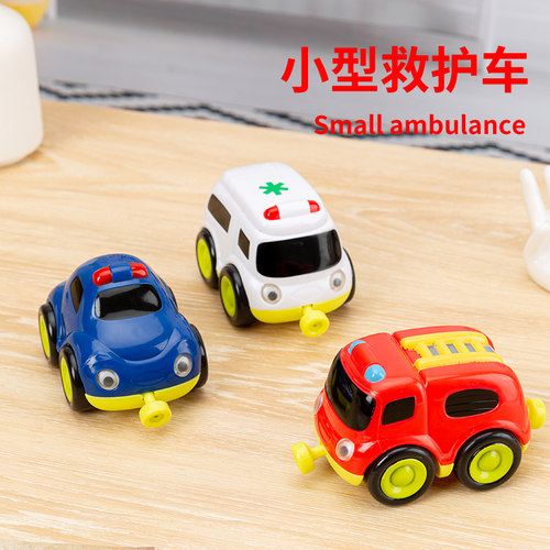 KDT玩具儿童搅拌车工程车救护车