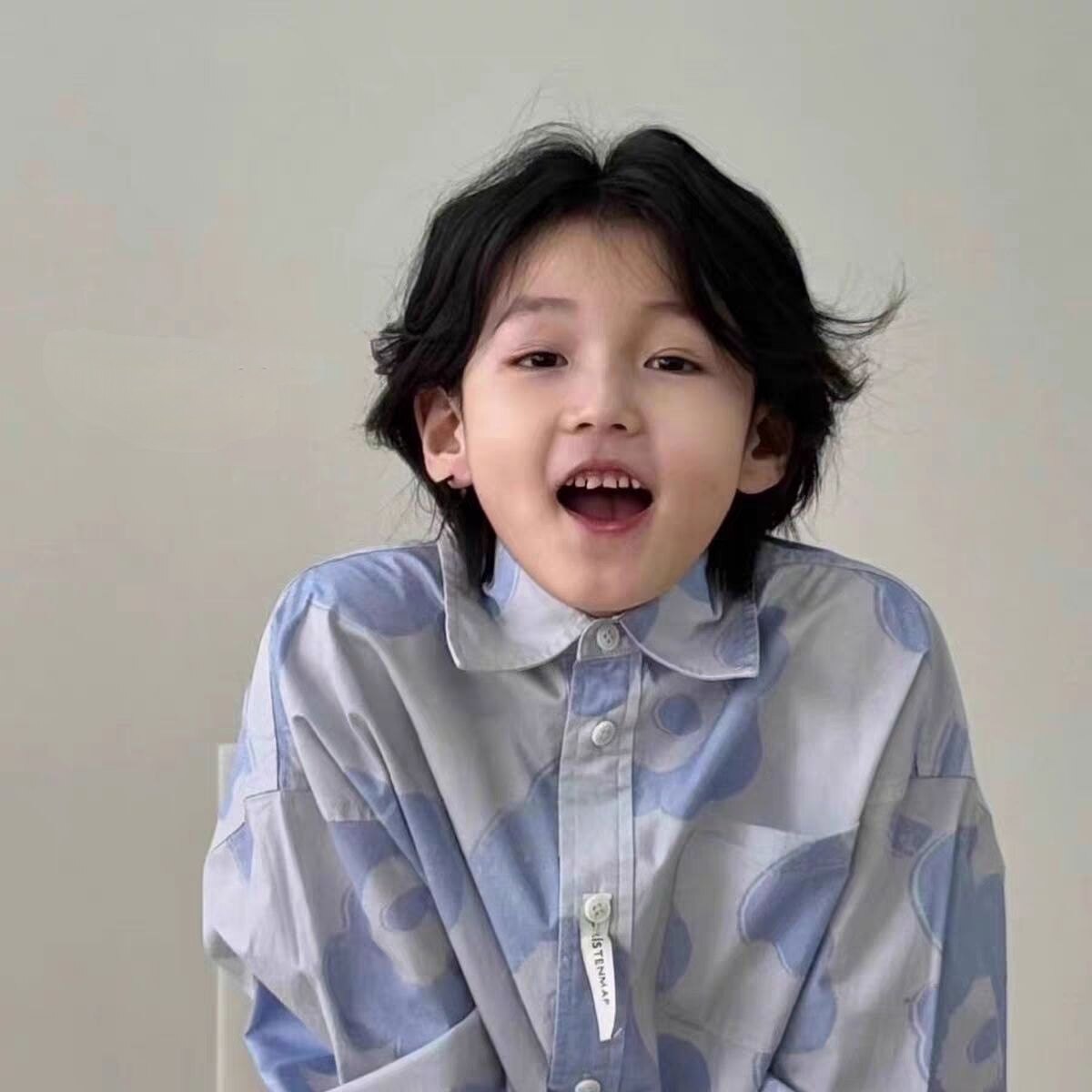童装男童衬衫新款儿童韩版衬衣外套春装中大童上衣男孩长袖时髦潮