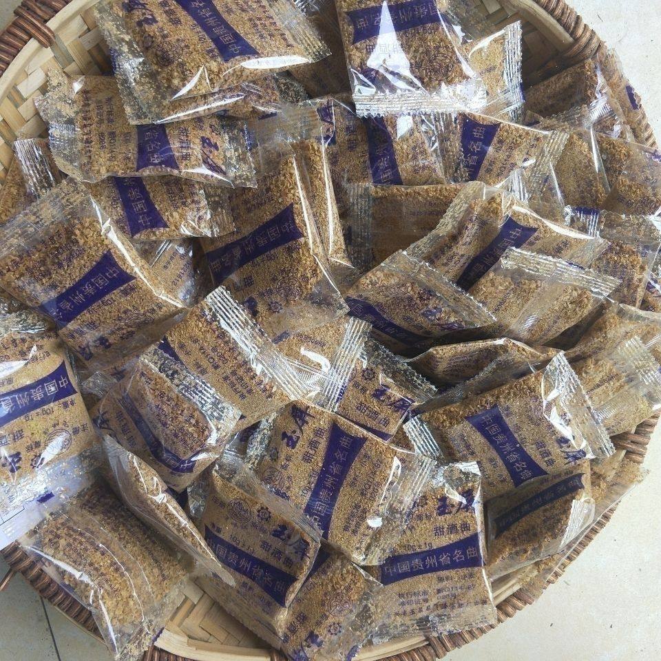 贵州特色传统发酵甜酒曲子飞峰牌发酵小麦酵母米酒曲甜酒酿小包装