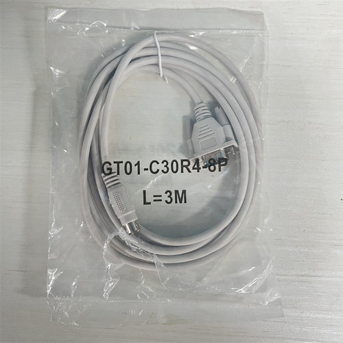 三菱触摸屏通讯线GT01-C30R4-8P C50R4 C100R4 C200 FX-50DU-CAB0