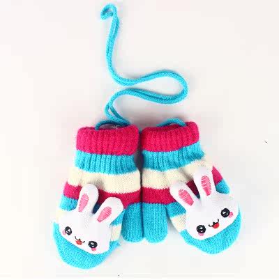 Gants pour fille en acrylique - Ref 2150172 Image 3