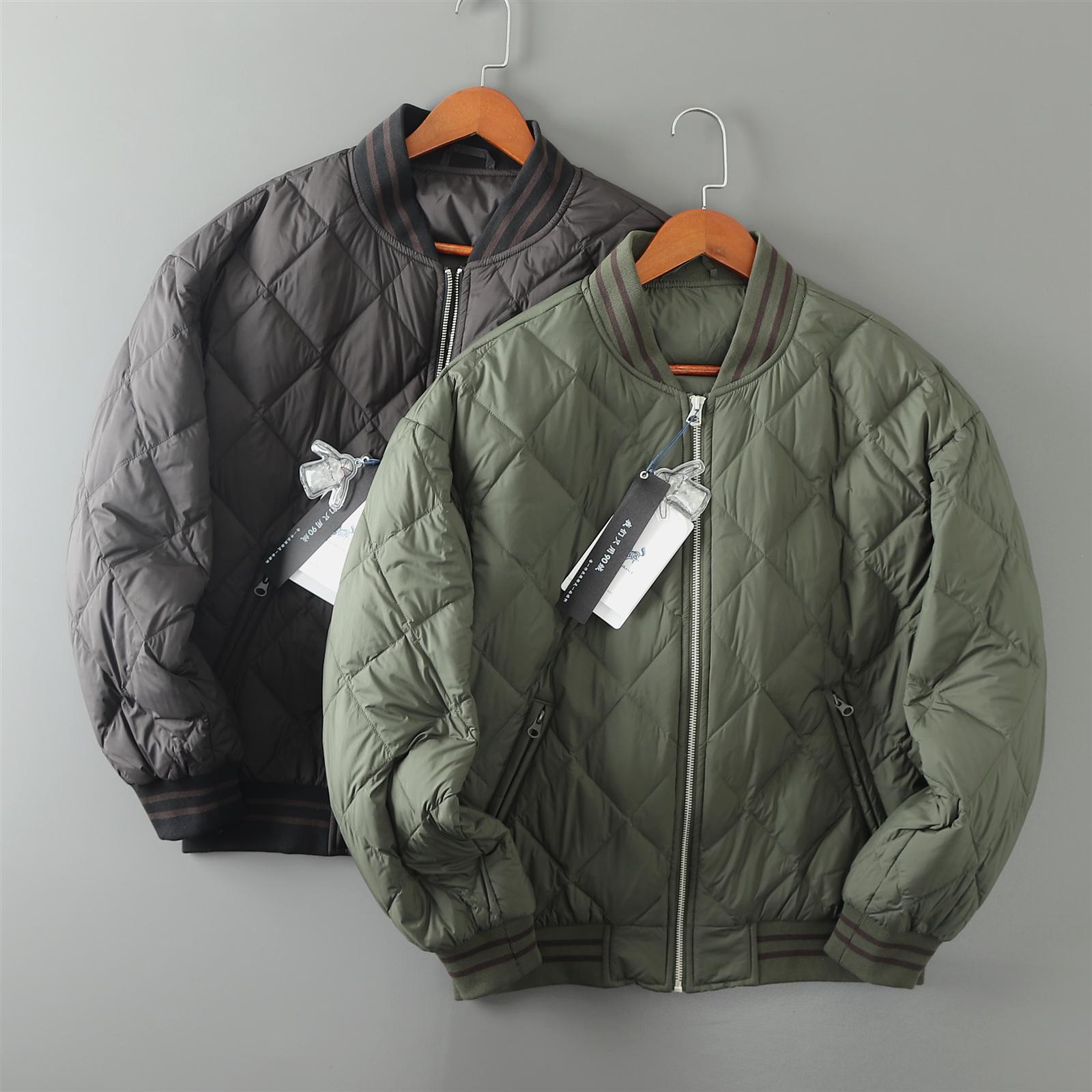 时尚常规羽绒服棒球领时尚都市