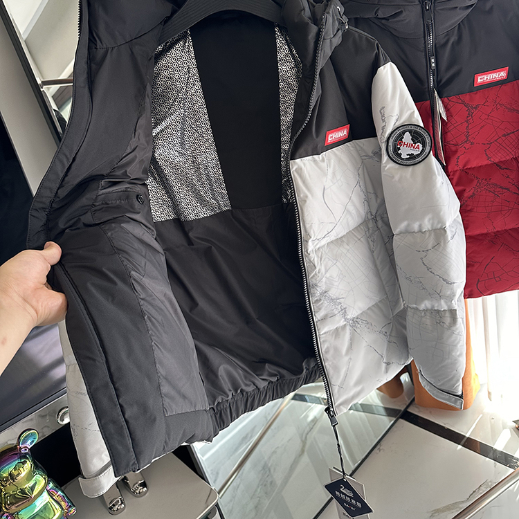 男士冬季通勤百搭短款保暖羽绒服