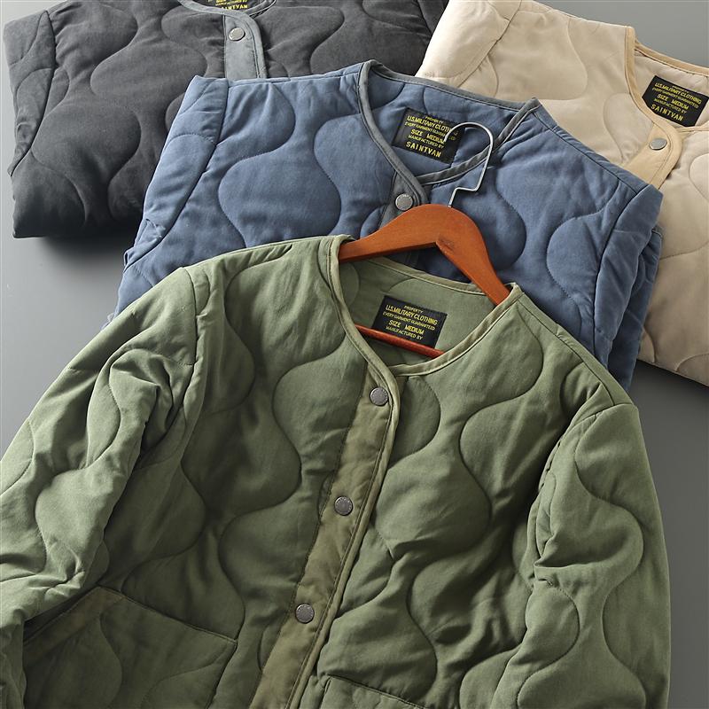 轻薄保暖常规棉衣外套秋冬