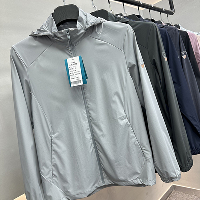 UPF50+排汗透气冰丝防晒衣