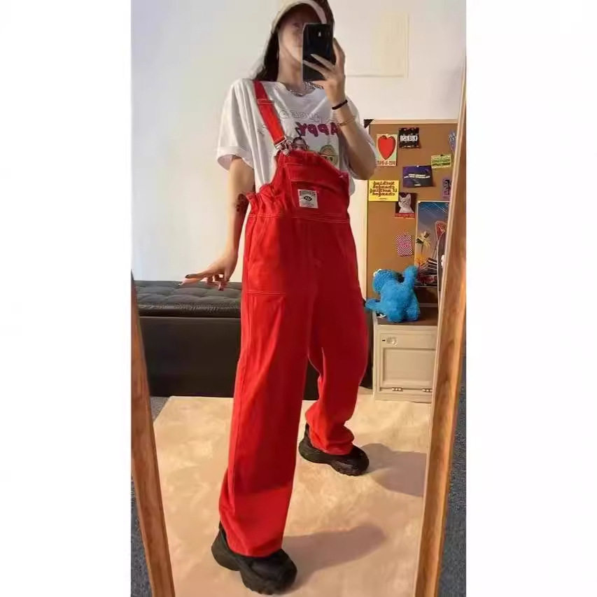womenclothes美式复古红