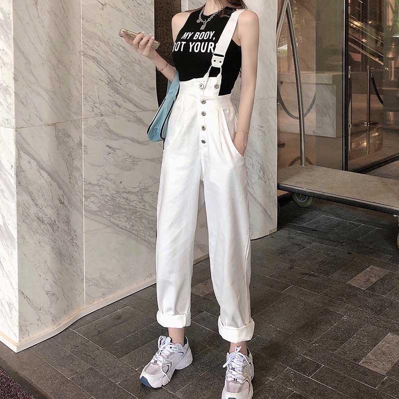 womenclothes韩版高腰牛