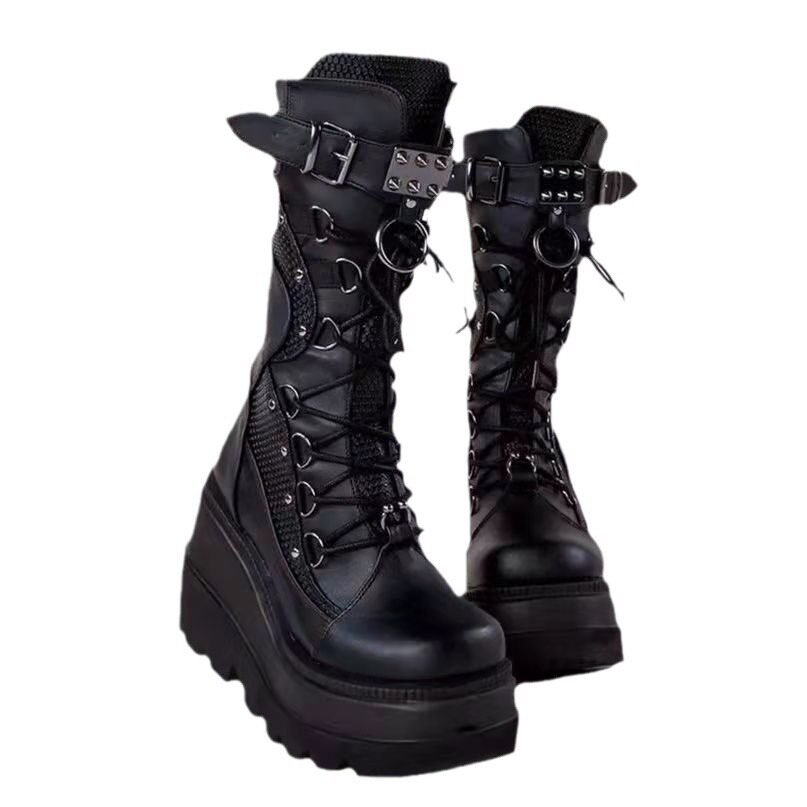 2026shoewomen跨境坡跟