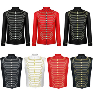 women clothes万圣节wish新款中世纪朋克男装夹克外套