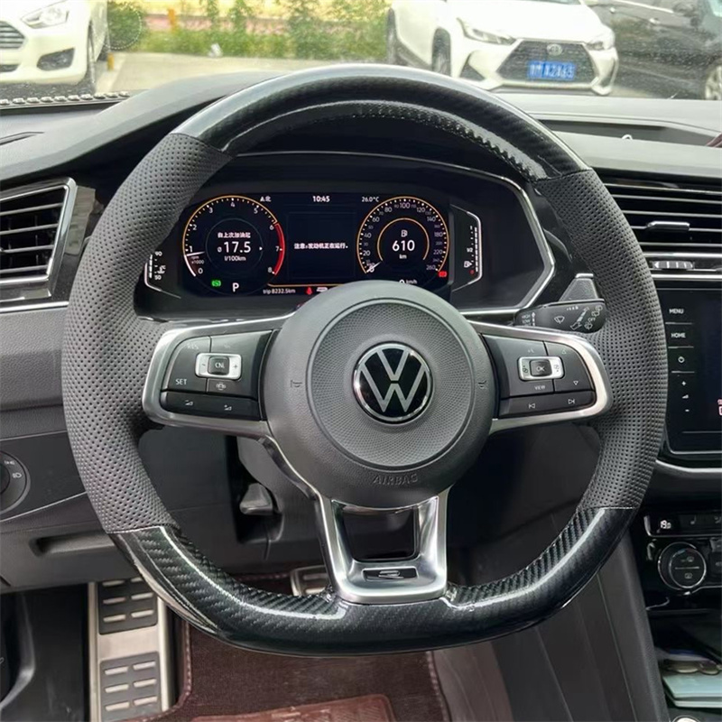 高尔夫7rline专用手缝方向盘套