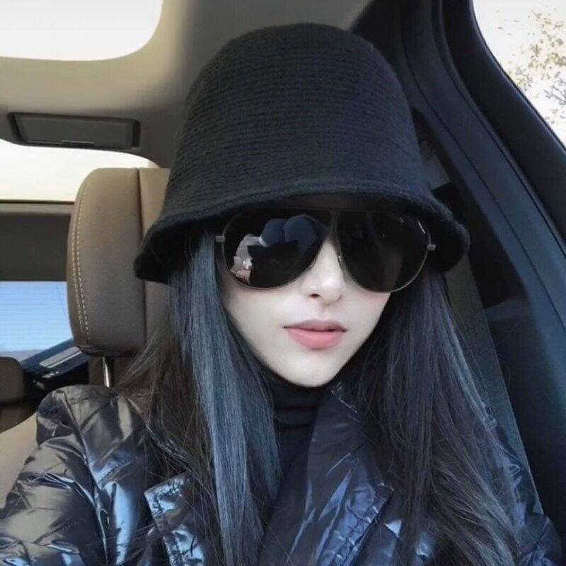 日系羊毛混纺水桶帽女秋冬韩版复古小盆帽保暖百搭针织短檐渔夫帽,服饰配件/皮带/帽子/围巾,帽子,淘宝优惠券,粉丝福利购,淘宝优惠卷