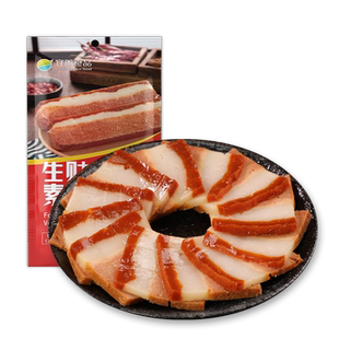 齐善素食生财素腊肉佛家食品纯素零食大全寺院斋菜素菜素肉五花肉