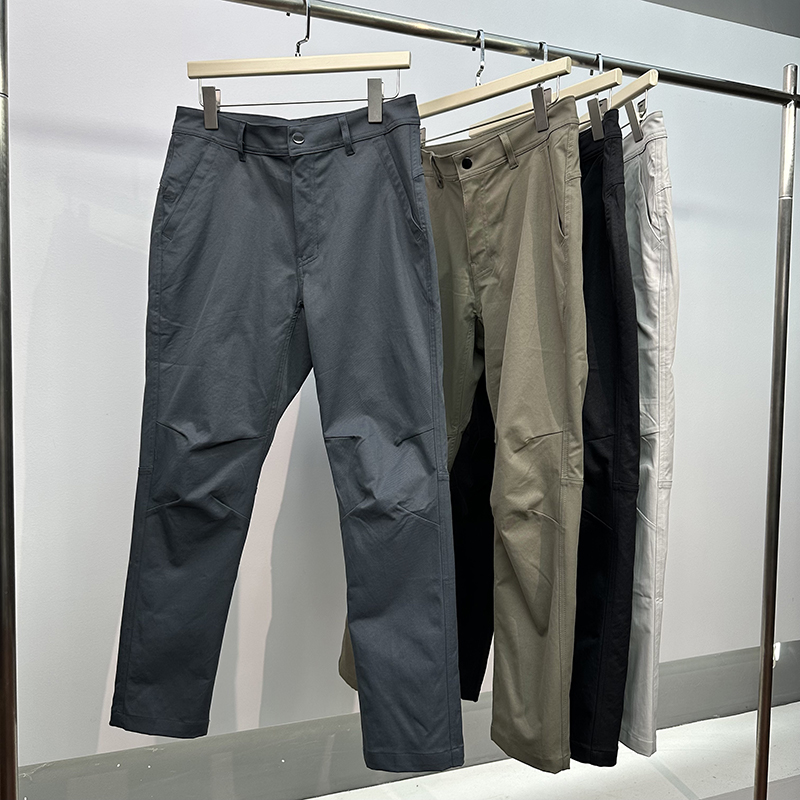 平替款户外3D立体剪裁男士休闲裤