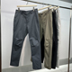 平替款 速干耐磨运动休闲裤 四季 户外弹力斜纹布防泼水直筒棉感男裤