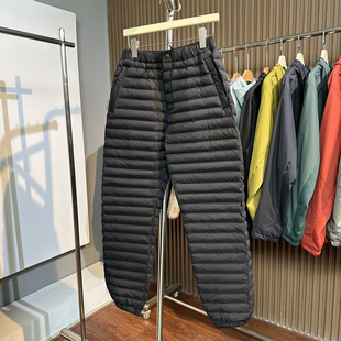 平替款 冬季御寒保暖防风防泼水长裤男士户外加厚可机洗抗寒棉裤