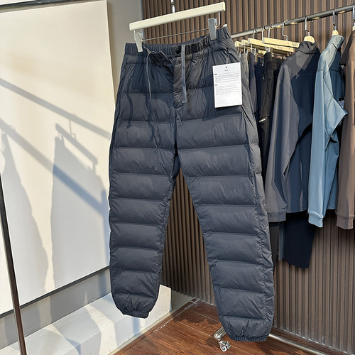 平替款冬季滑雪蓄热保暖棉裤