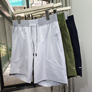 LULU平替 户外运动3D立裁高弹力耐磨防泼水男女通用速干透气短裤